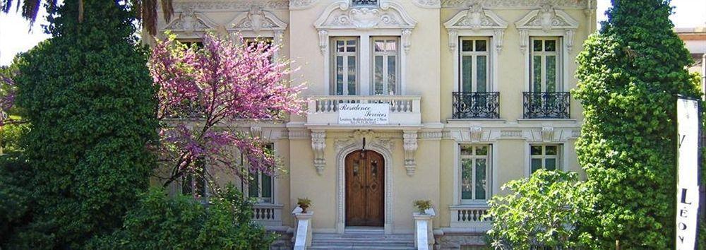 Residence La Villa Leonie Νίκαια Εξωτερικό φωτογραφία